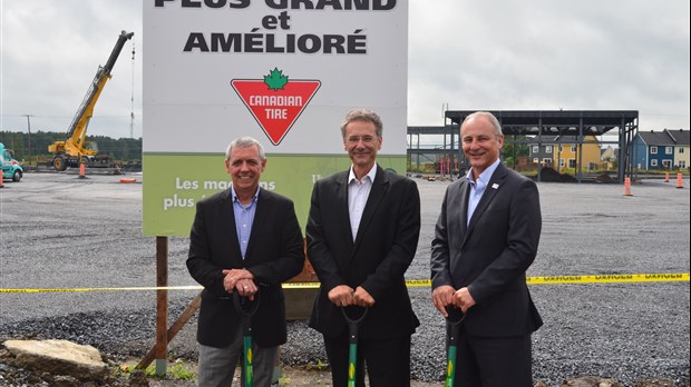 Canadian Tire débarque à Chambly